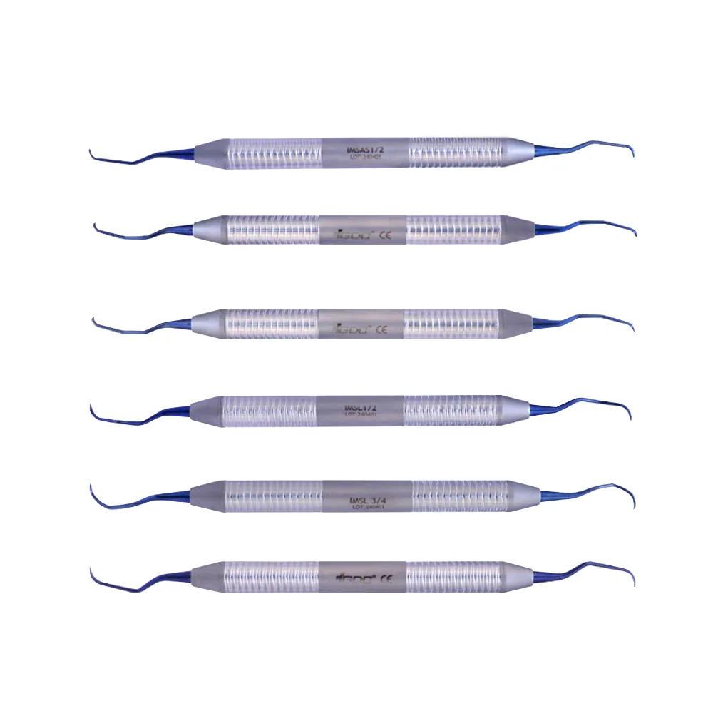 GDC Titanium Implant Curettes and Scalers — Teethment catalog guide