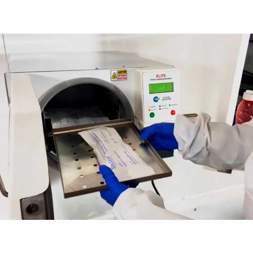 GDP Elite Autoclave with Inbuilt Printer - 18 ltrs — Teethment catalog guide