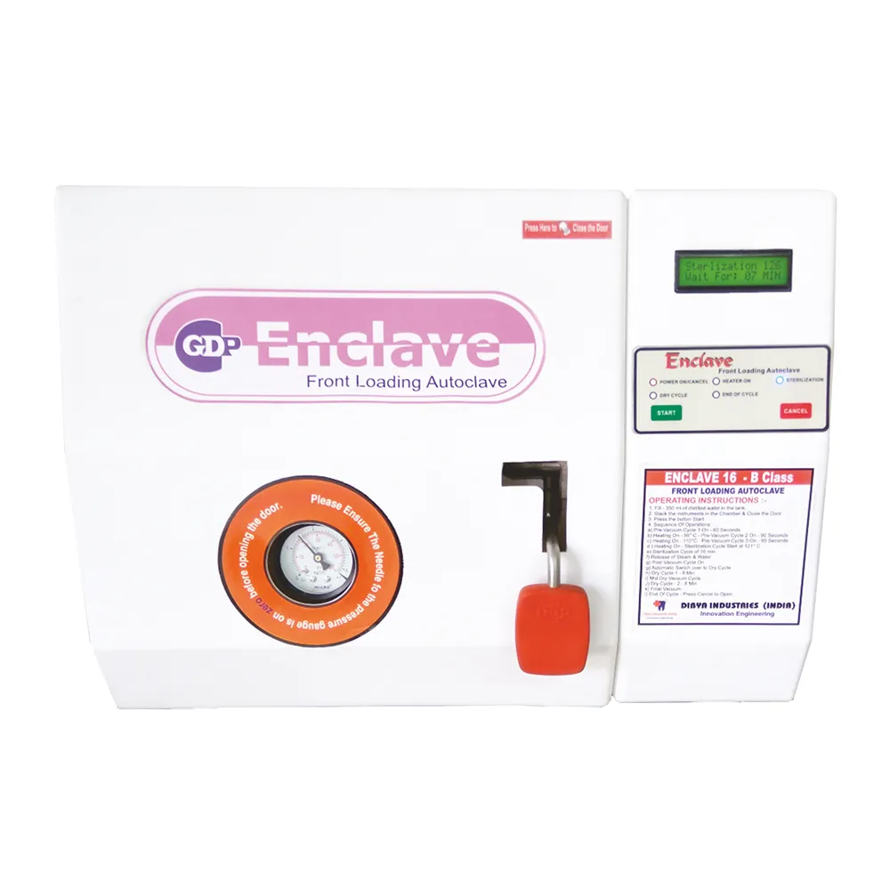 GDP Enclave B - Class Autoclave — Teethment catalog guide