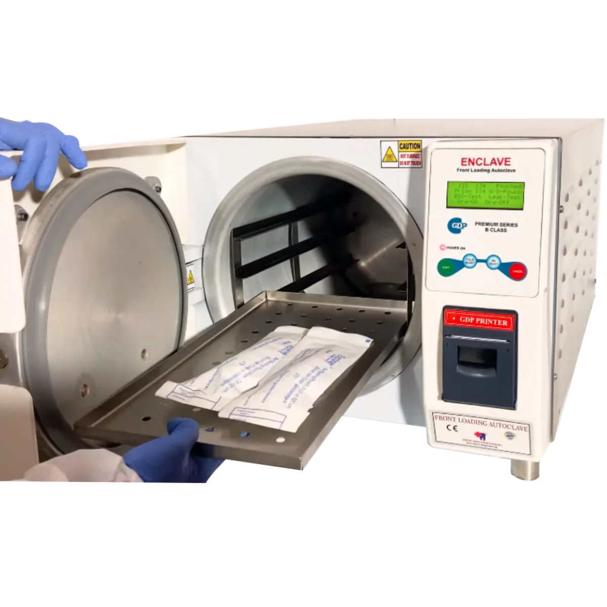 GDP Supreme Autoclave with Inbuilt Printer - 23 ltrs — Teethment catalog guide