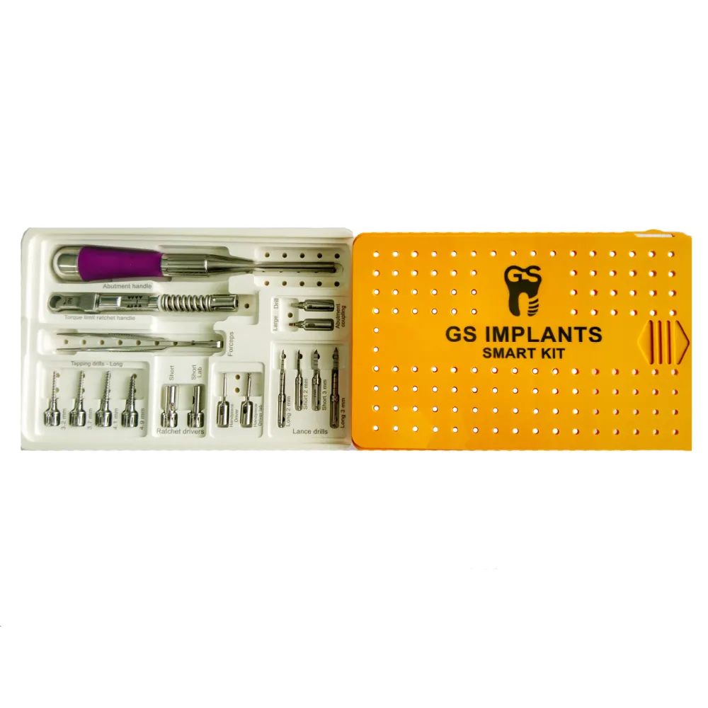 GS Implants Smart Kit — Teethment catalog guide