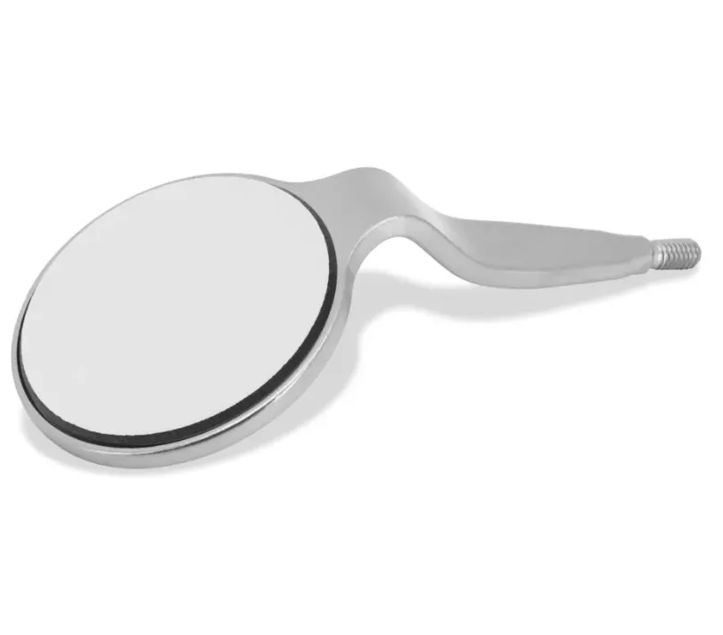 Hahnenkratt MEGAduo FS Rhodium Double Sided Mouth Mirrors 6/pk — Teethment catalog guide
