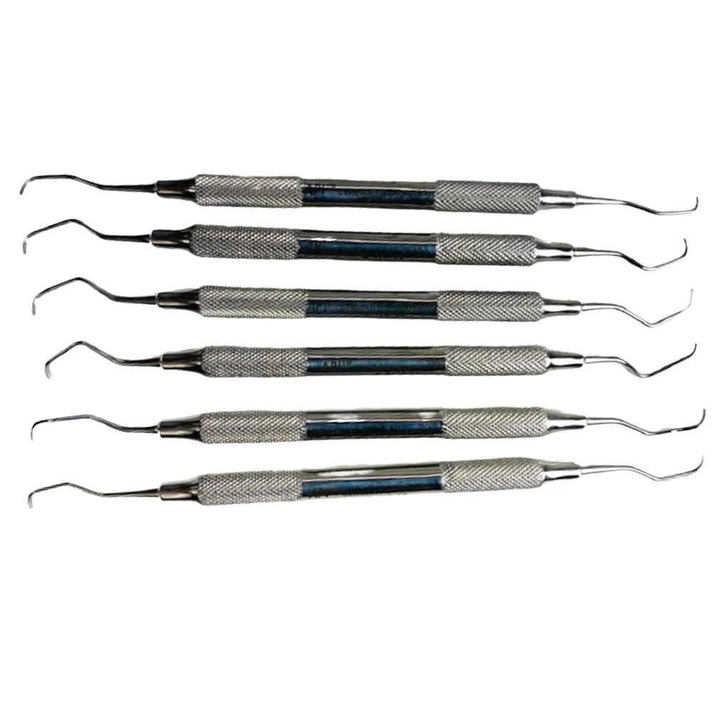 Hu-Friedy 11/12 Gracey Curette satin steel (SG11/126) — Teethment catalog guide