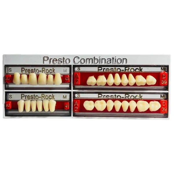 Huge Dental Kaile Acrylic Denture Teeth A3 (Pack of 4 Sets) — Teethment catalog guide