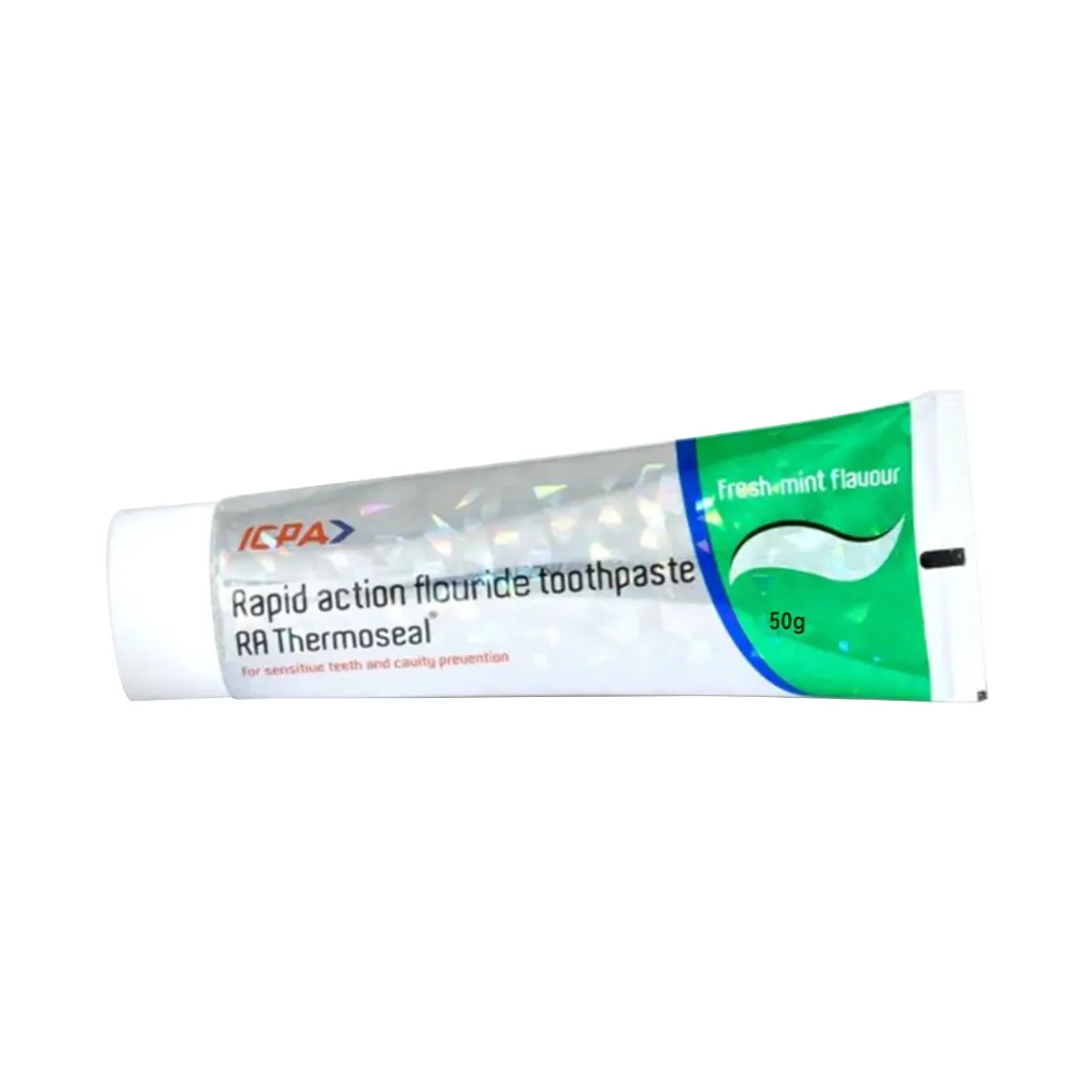 ICPA RA Thermoseal Rapid Action Fluoride Toothpaste — Teethment catalog guide