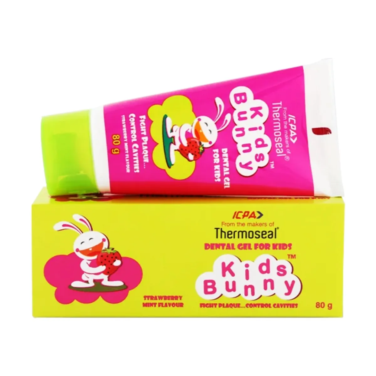 ICPA Thermoseal Kids Bunny Gel Toothpaste — Teethment catalog guide