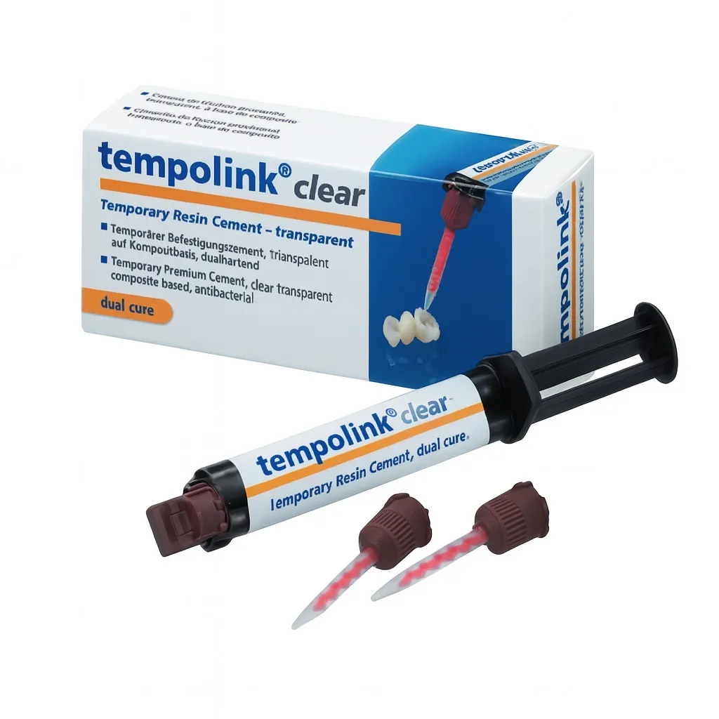 Detax Tempolink Clear — Teethment catalog guide