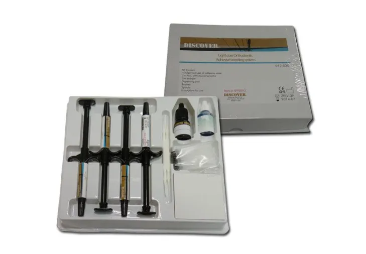 Discover Light Cure Orthodotnic Adhesive — Teethment catalog guide
