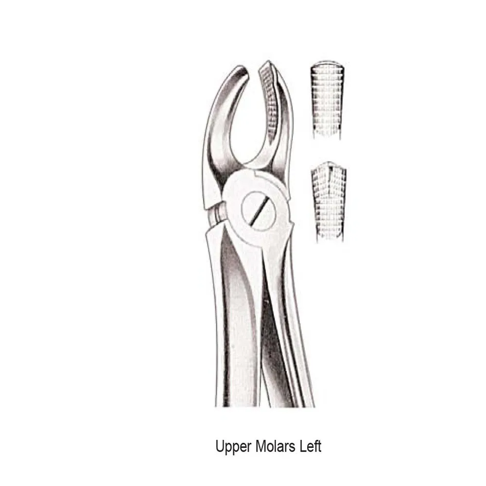 GDC Extraction Forceps Upper Molar Left Premium (FX18P) — Teethment catalog guide